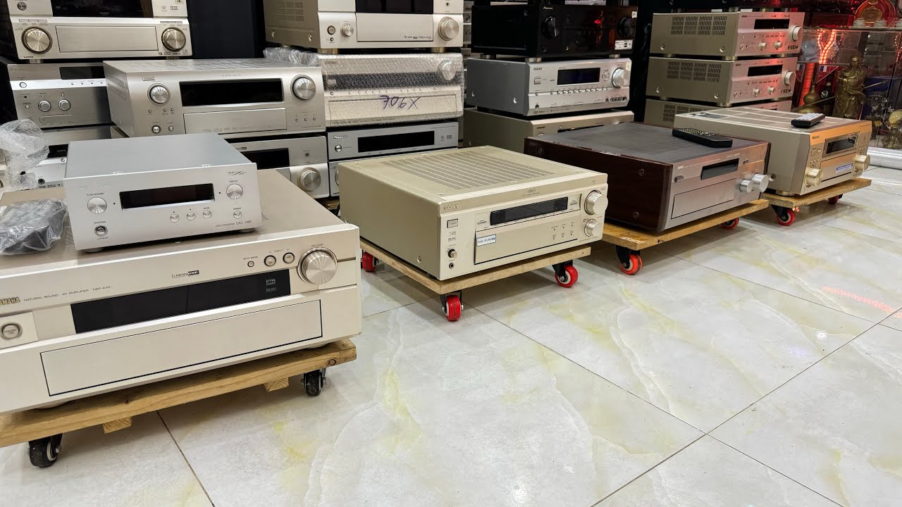 Pioneer D2011 , Yamaha A3090 , Sony V88es , Yamaha AX2☎️0834563852