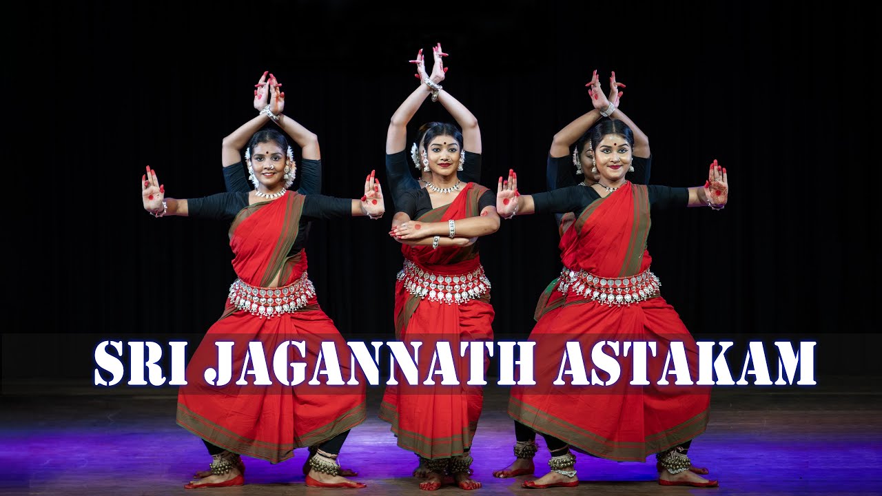 Sri Jagannath Astakam | Adi Shankaracharya | Odissi Dance by Utkal Sangeet Mahavidyalayaa
