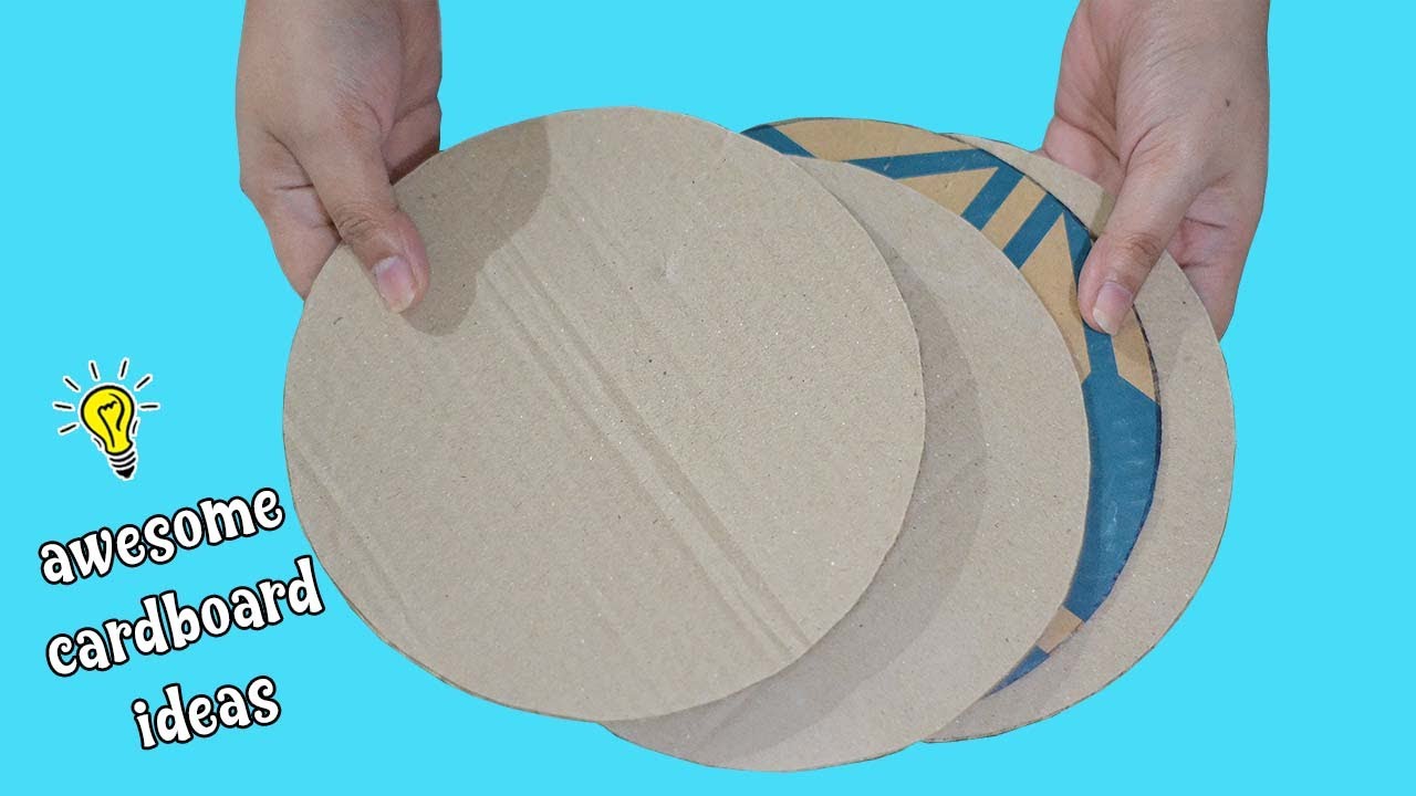 2 easy cardboard ideas | how to recycle cardboards at home