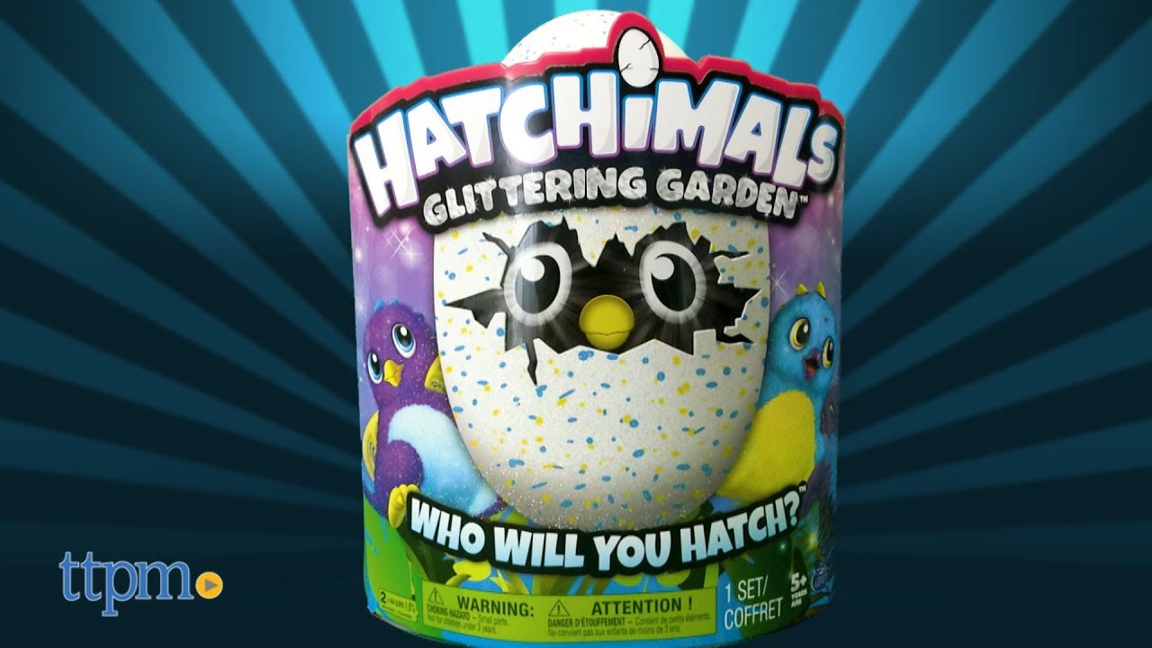 Hatchimals Glittering Garden from Spin Master