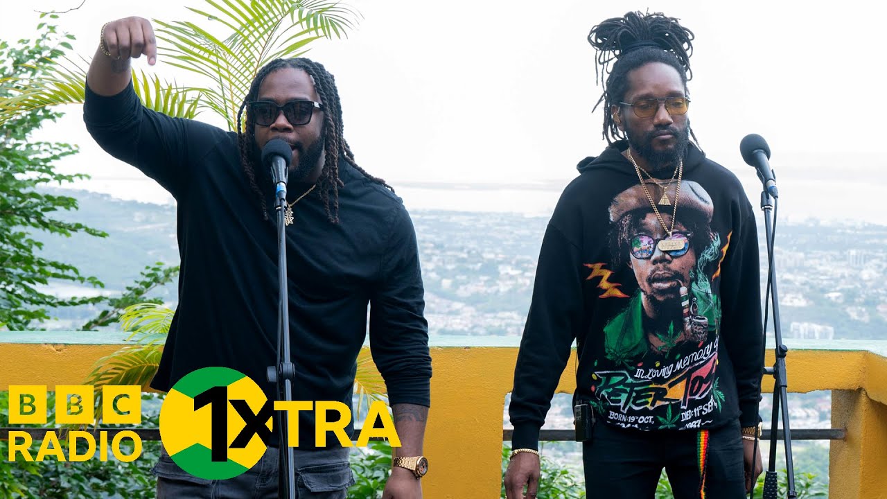 Kabaka Pyramid & Jemere Morgan | 1Xtra Jamaica 2024