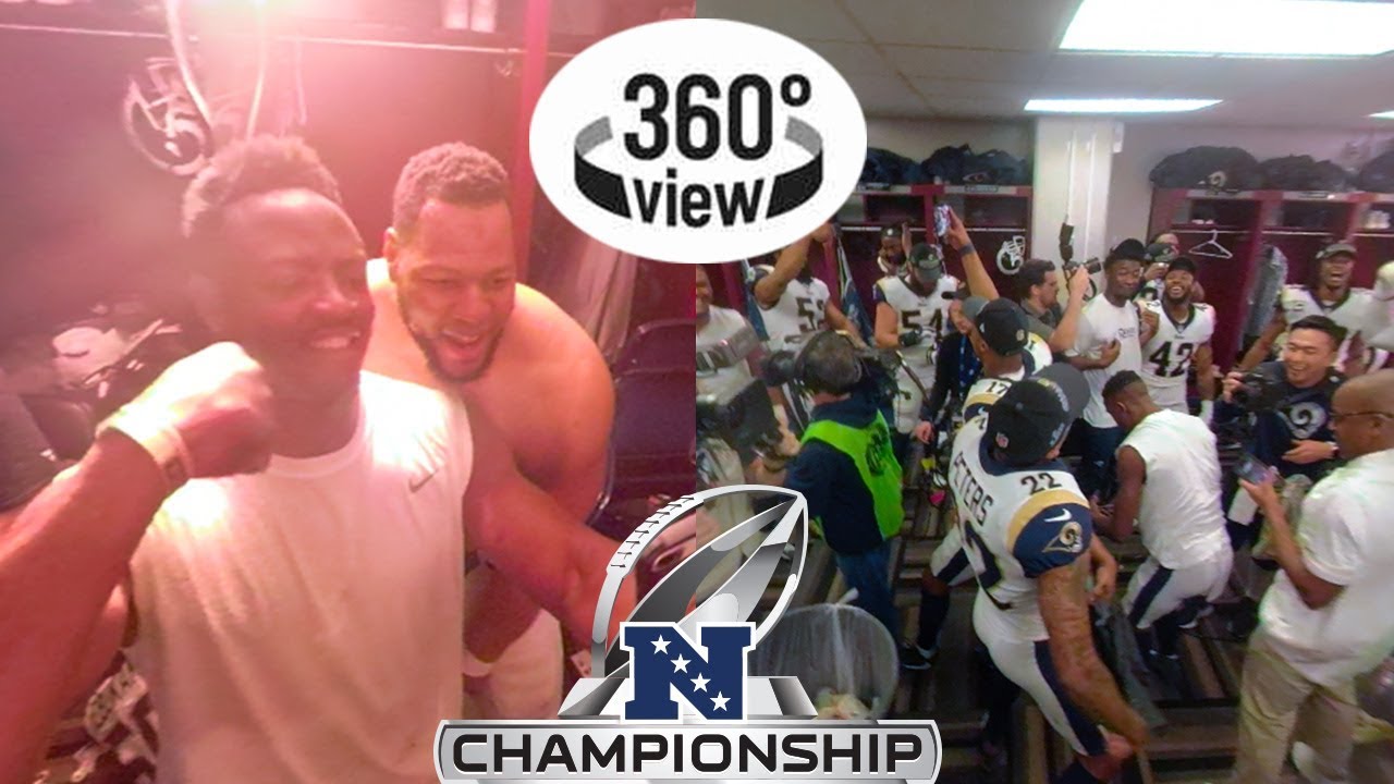 Rams vs. Saints NFC Championship All-Access in 360º | 2018 NFL Playoffs