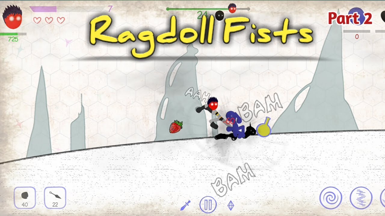 Ragdoll Fists || Part 2