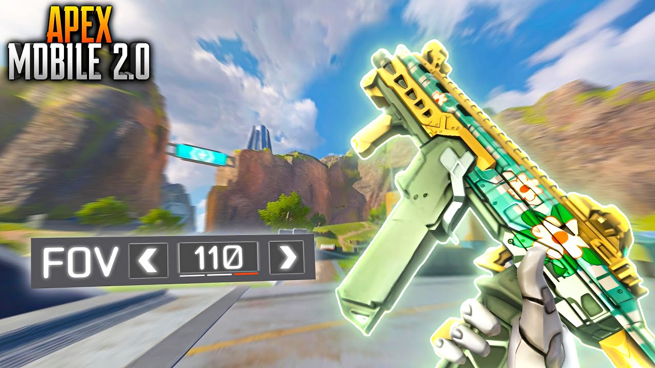 High Energy Heroes Max FOV FPP Gameplay | Apex Mobile 2.0 | 高能英雄
