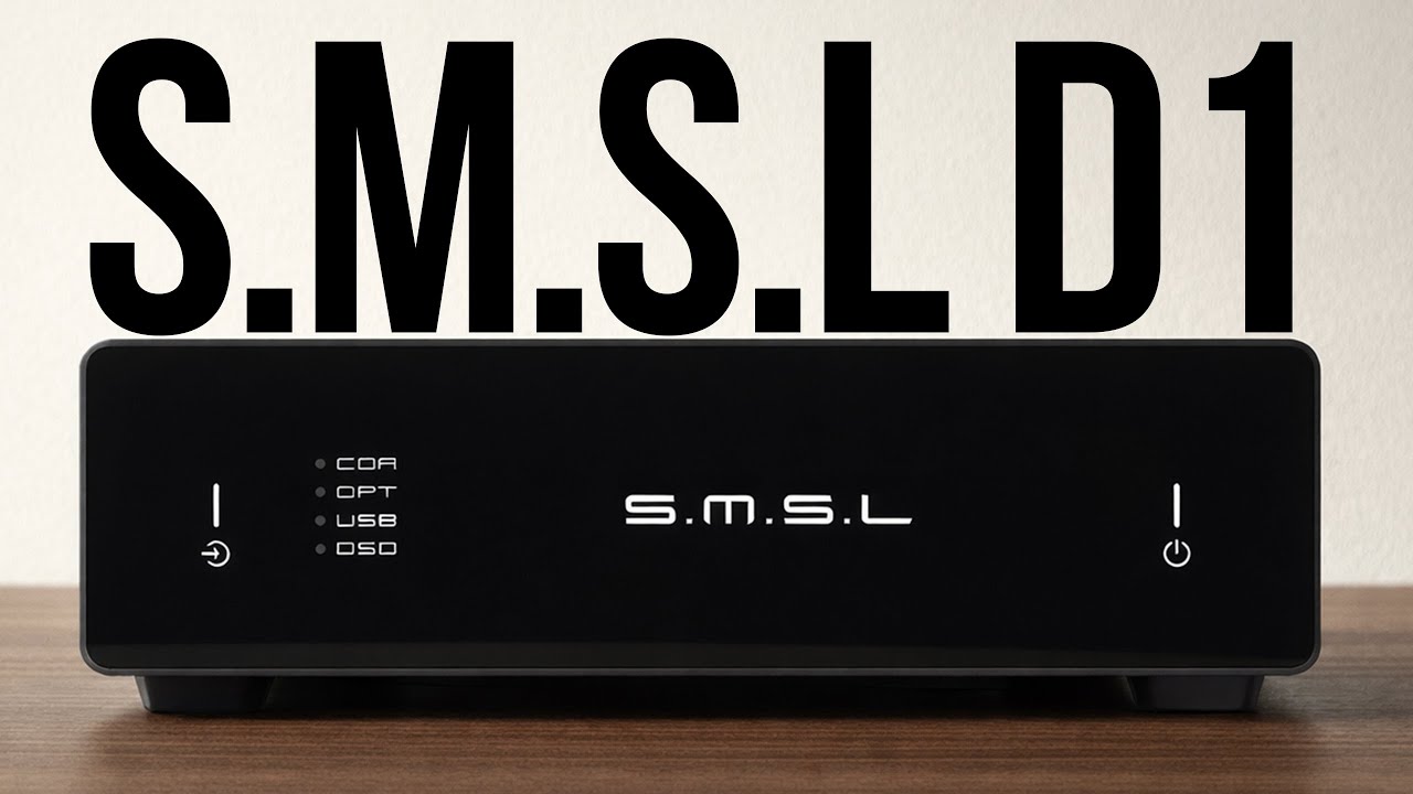 SMSL D1: Компактный и музыкальный ЦАП на ROHM | Лучший DAC до $80?