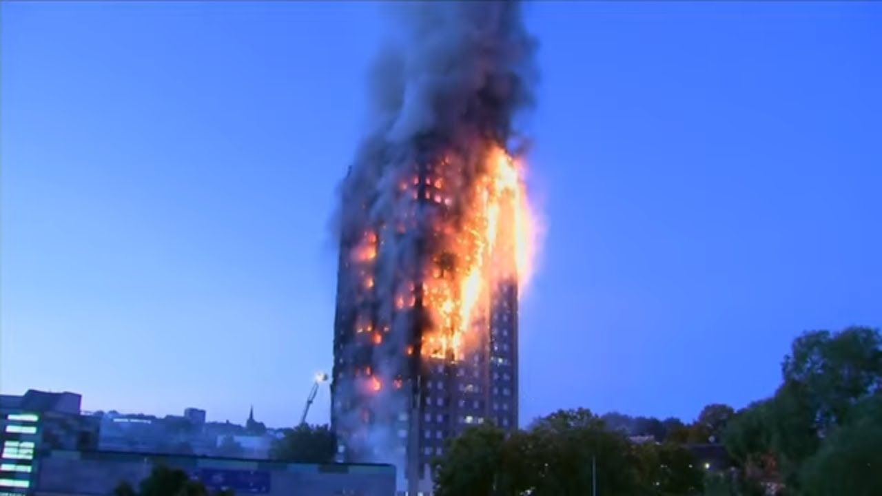 GRENFELL TOWER: Abschlussbericht wirft Feuerwehr schwere Versäumnisse vor