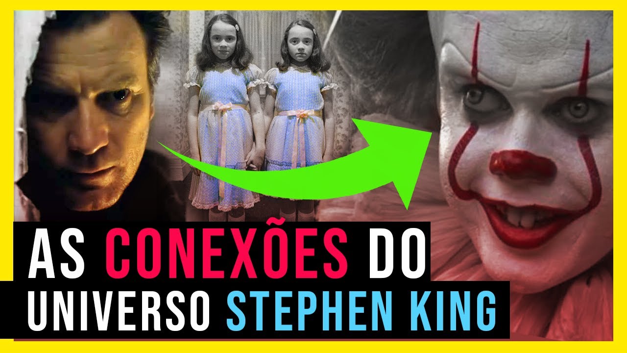 ENTENDENDO O MULTIVERSO DE STEPHEN KING: as conexões de IT, A Torre Negra e O Iluminado EXPLICADAS