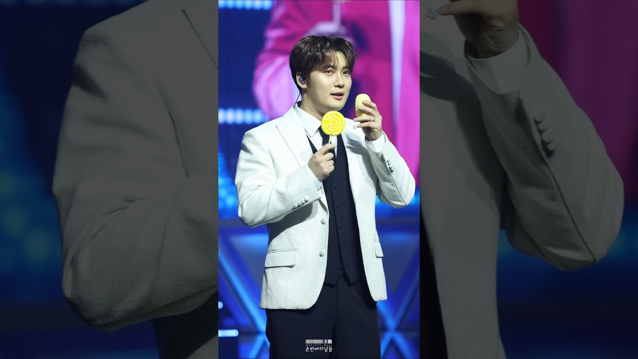 비누는 먹는거 아니에요😂 #손빈아 #미스터트롯3 #탑7 #전국투어콘서트 #춘천콘서트 #토크타임