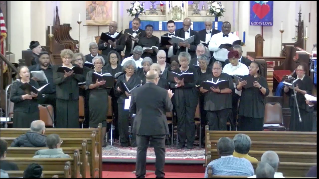 Voices of SAM and Friends Handel's Messiah St George St Barnabas Episcopal Church 11/30/25