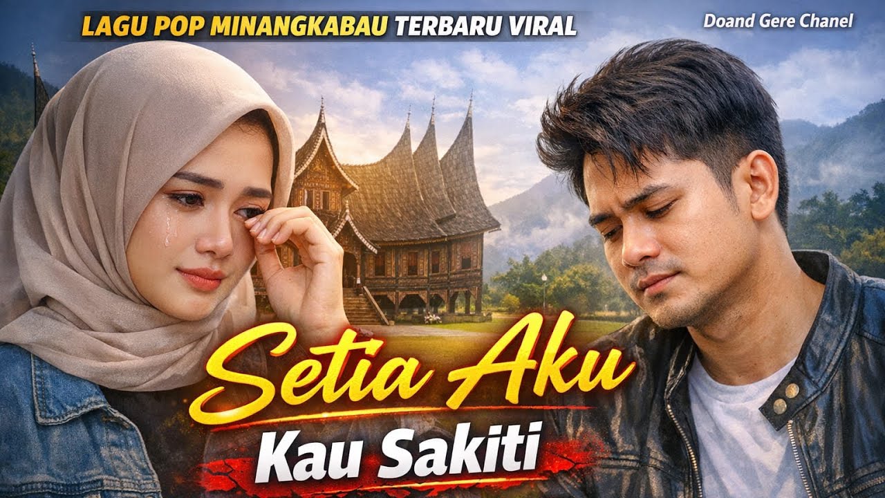 Setia Aku Kau Sakiti | Lagu Pop Gaya Minang Terbaru | Doan W.G