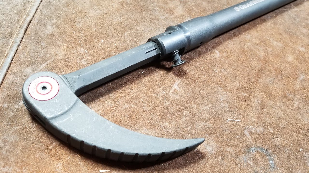 GearWrench Indexable Extension Handle Pry Bar Review
