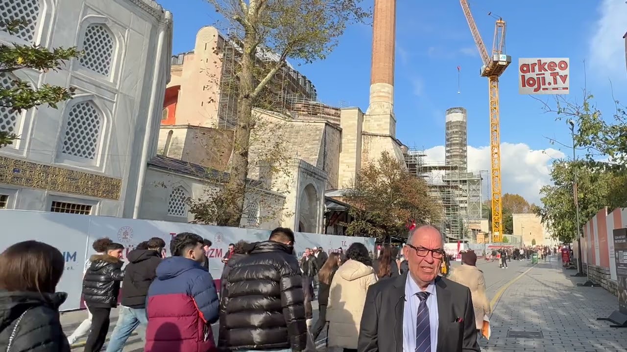 Ayasofya’da Tartışmalı Restorasyon