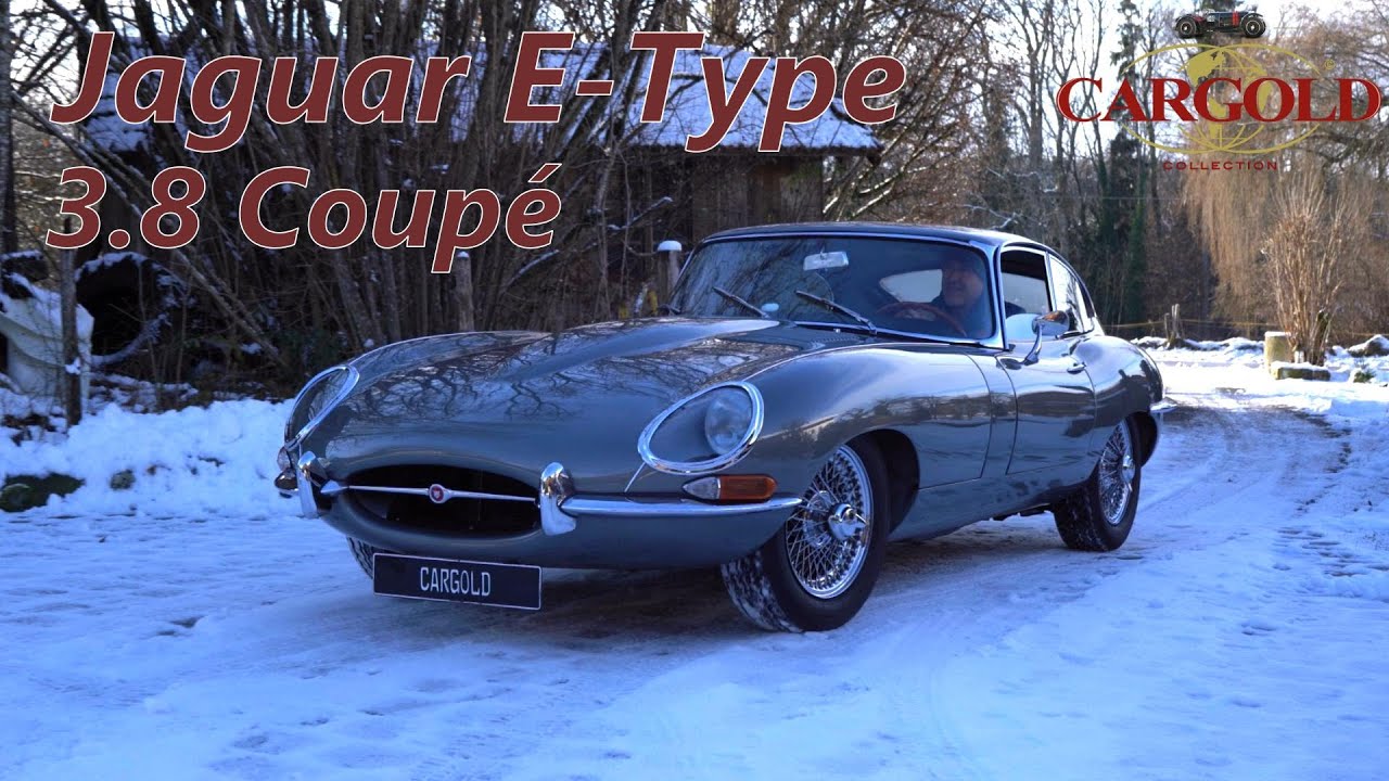 Jaguar E-Type Serie 1 3.8 Coupé, 1963, das schönste Auto aller Zeiten?