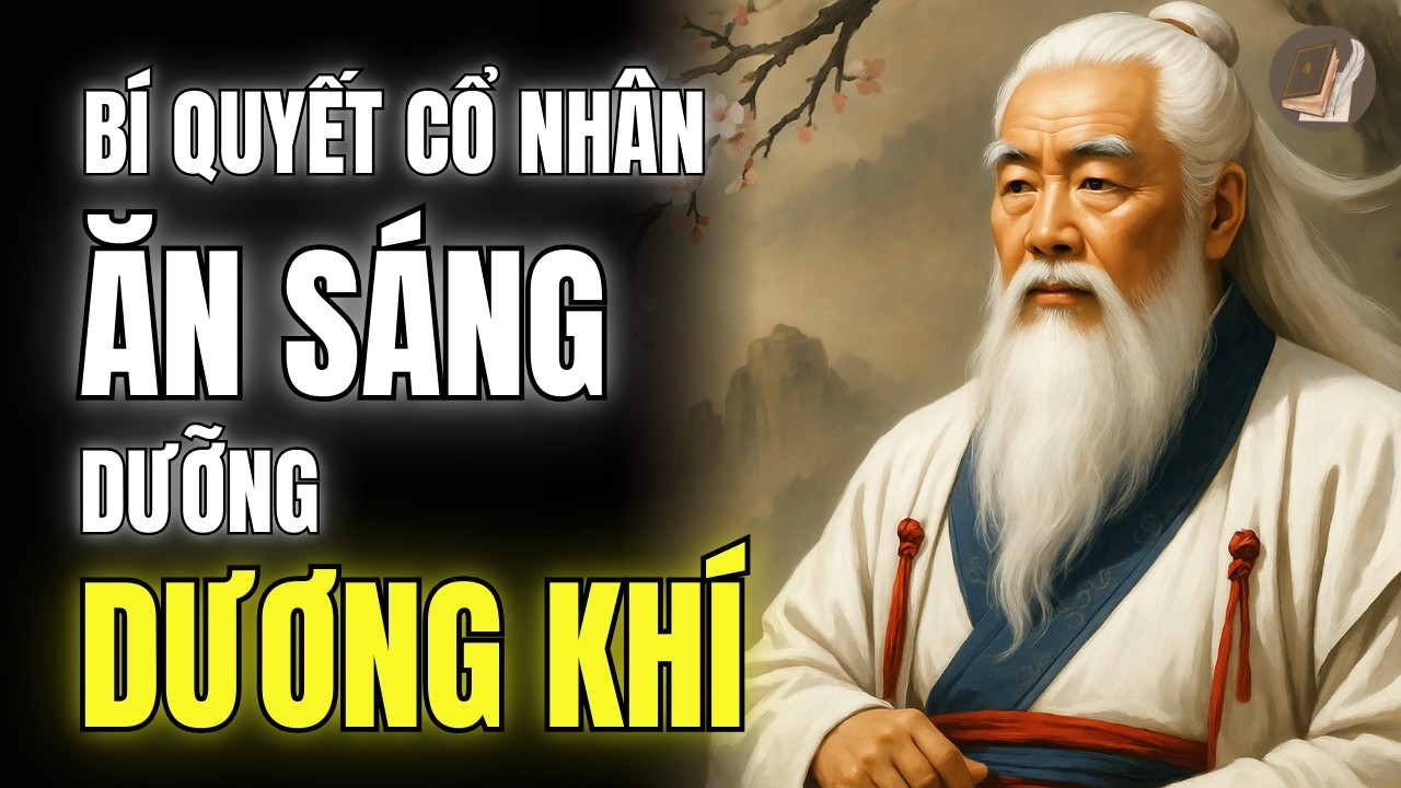 Bữa Sáng Tăng Dương Khí Của Cổ Nhân