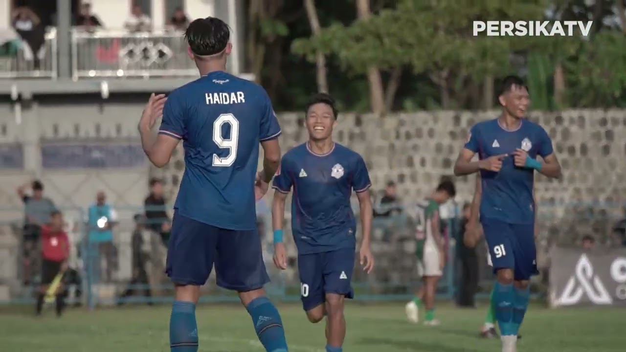 Liga 4 Indonesia - Persika Karanganyar vs PS Kwarta | #CeritaLagaPersika