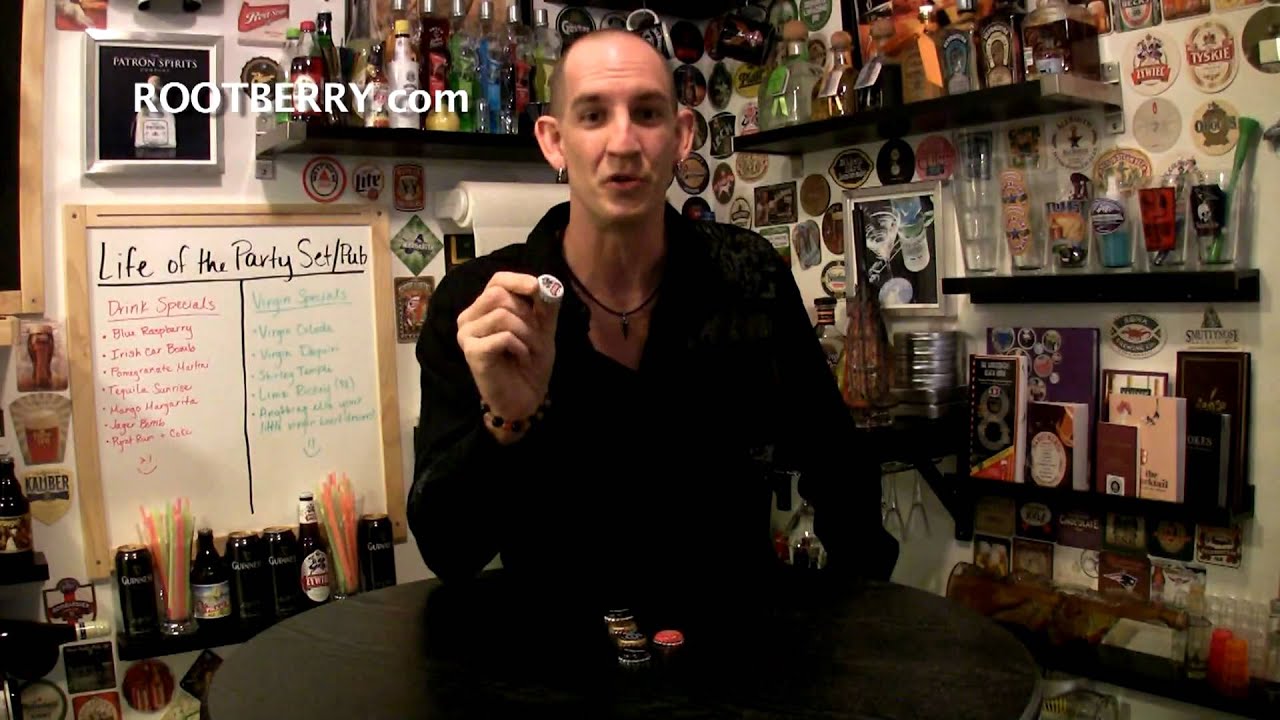 The 87 bottle cap trick...