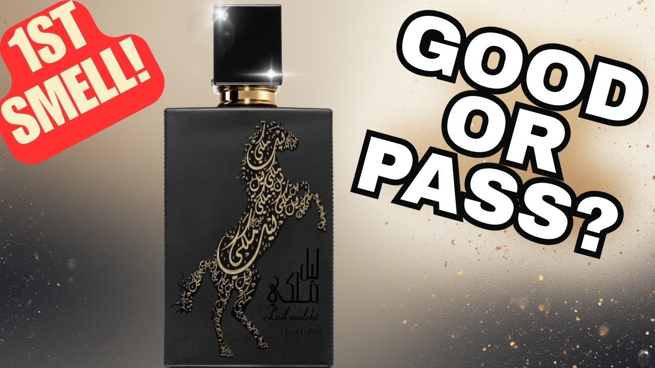 $16 Lattafa Lail Maleki 1st Impressions!
