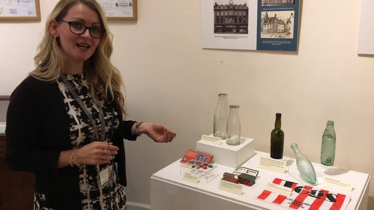 The Forgotten Shops of Hawick