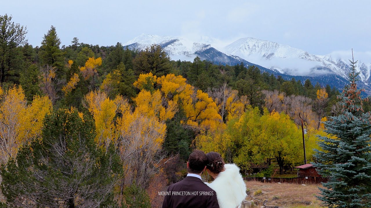 Laura & Nate - Mount Princeton Hot Springs - Wedding Highlight Film