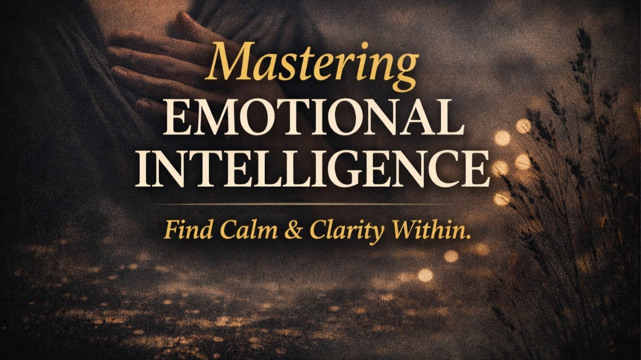 Mastering Emotional Intelligence (Why Emotions Control Most People)