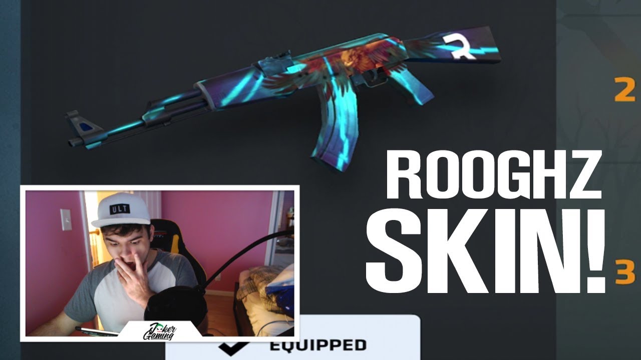 Critical Ops Rooghz Skin!!! GAMEPLAY!