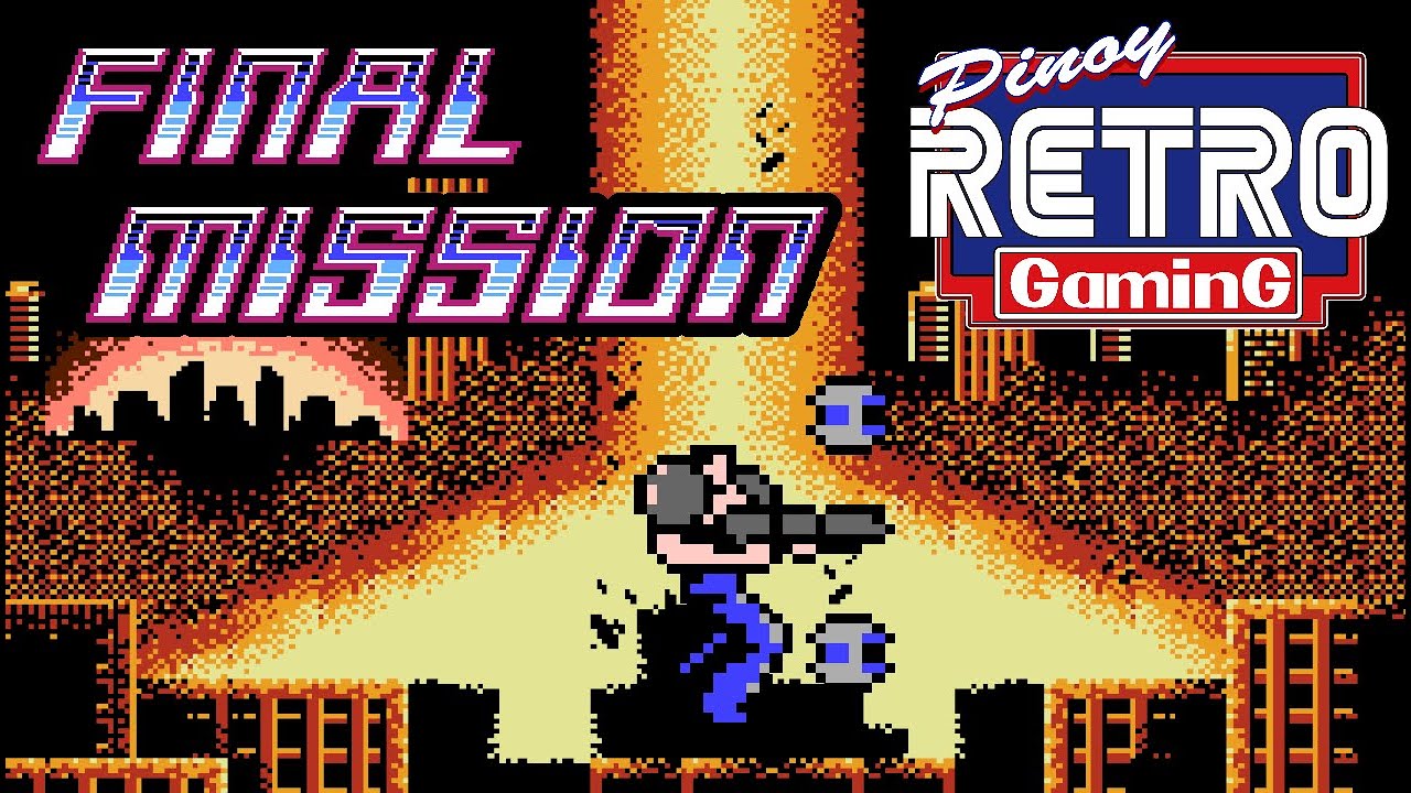 Final Mission (Famicom | Translation Patch) - (No Death | Longplay)