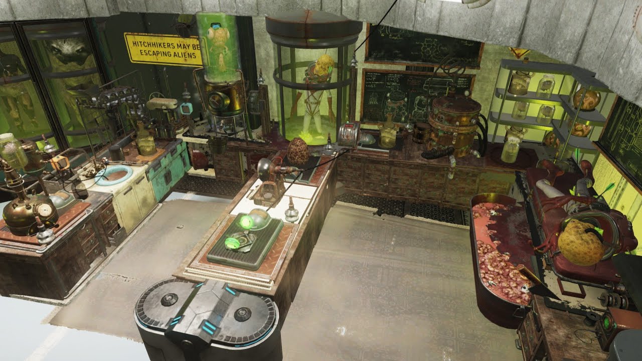 Fallout 76 Build: Area 51 1/2