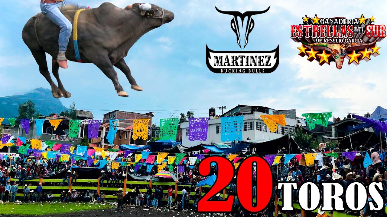 !! 20 TOROS PARA DOS DE LAS MEJORES CUADRILLAS DE MÉXICO ¡¡ JARIPEO EN QUINCEO MICHOACAN JULIO 2025