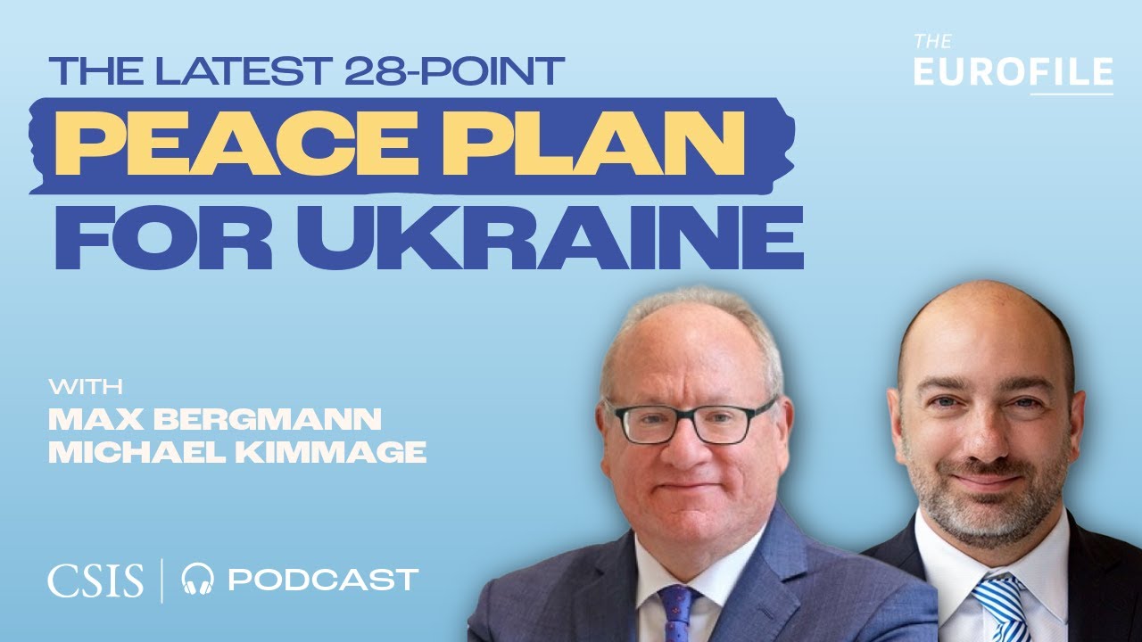 The Latest 28-Point Peace Plan for Ukraine