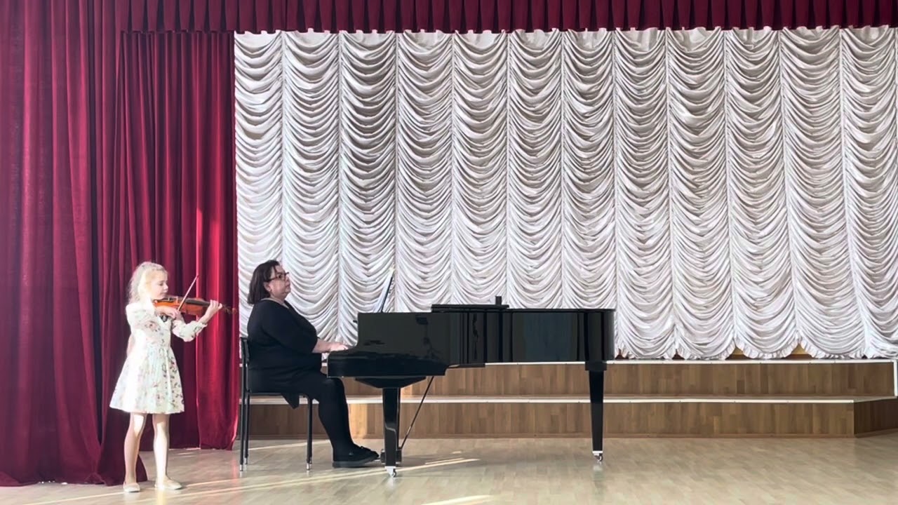 Puppet Show J. Trott op.5 №1 Виконує Ферльовська Вікторія