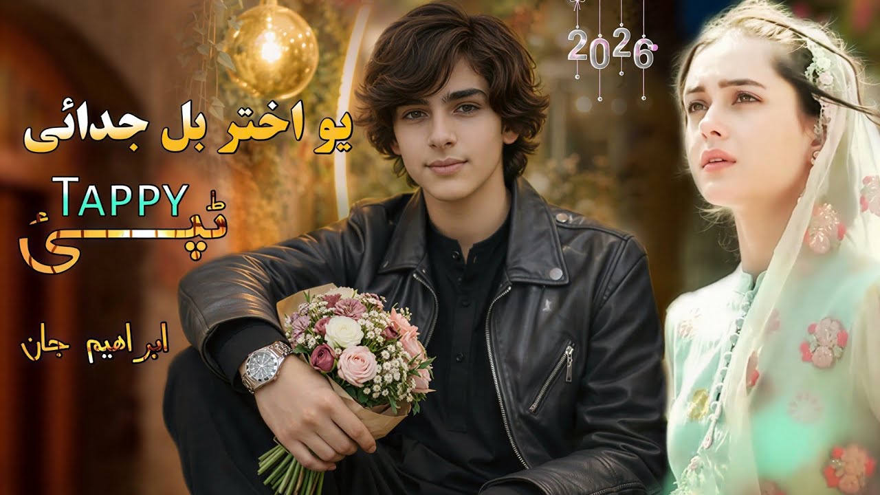 Meena Pa Zra Ke / Pashto New Songs 2026 / Ibrahim Jaan Tappy/ EID Songs 2026 /عید پشتو ٹپے سونگ