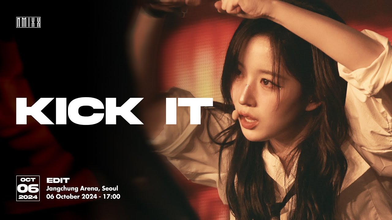 영웅(Kick it) |  241006 NMIXX CHANGE UP : MIXX LAB DAY 3 엔믹스 해원 직캠