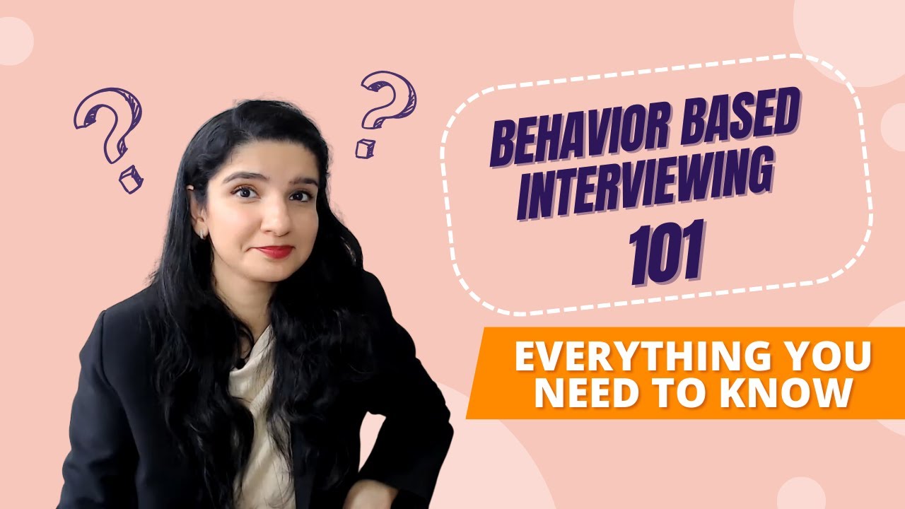 How to Answer Behavior-Based Interview Questions