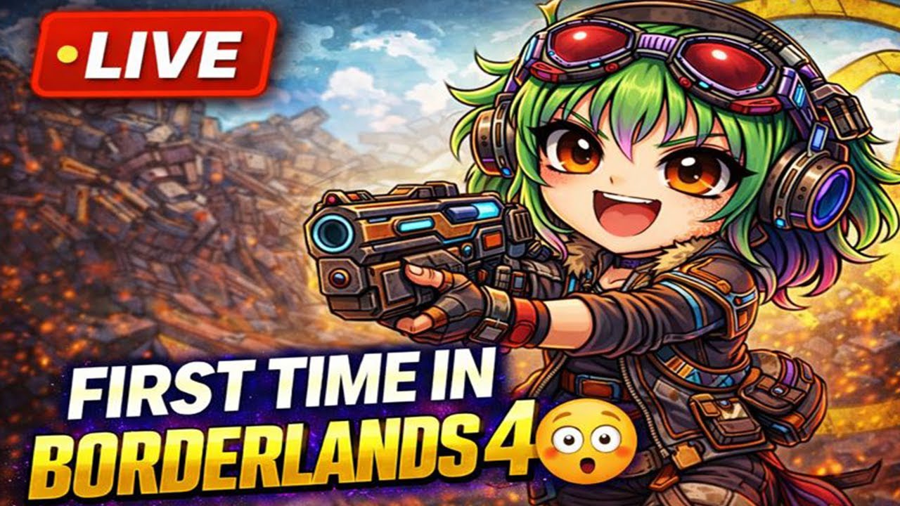 Borderlands 4 Is Getting REAL — First Playthrough Continues (LIVE)