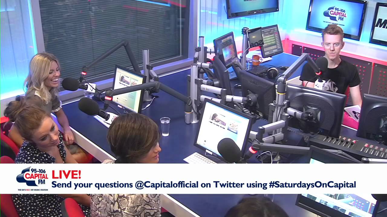The Saturdays Live On Capital FM