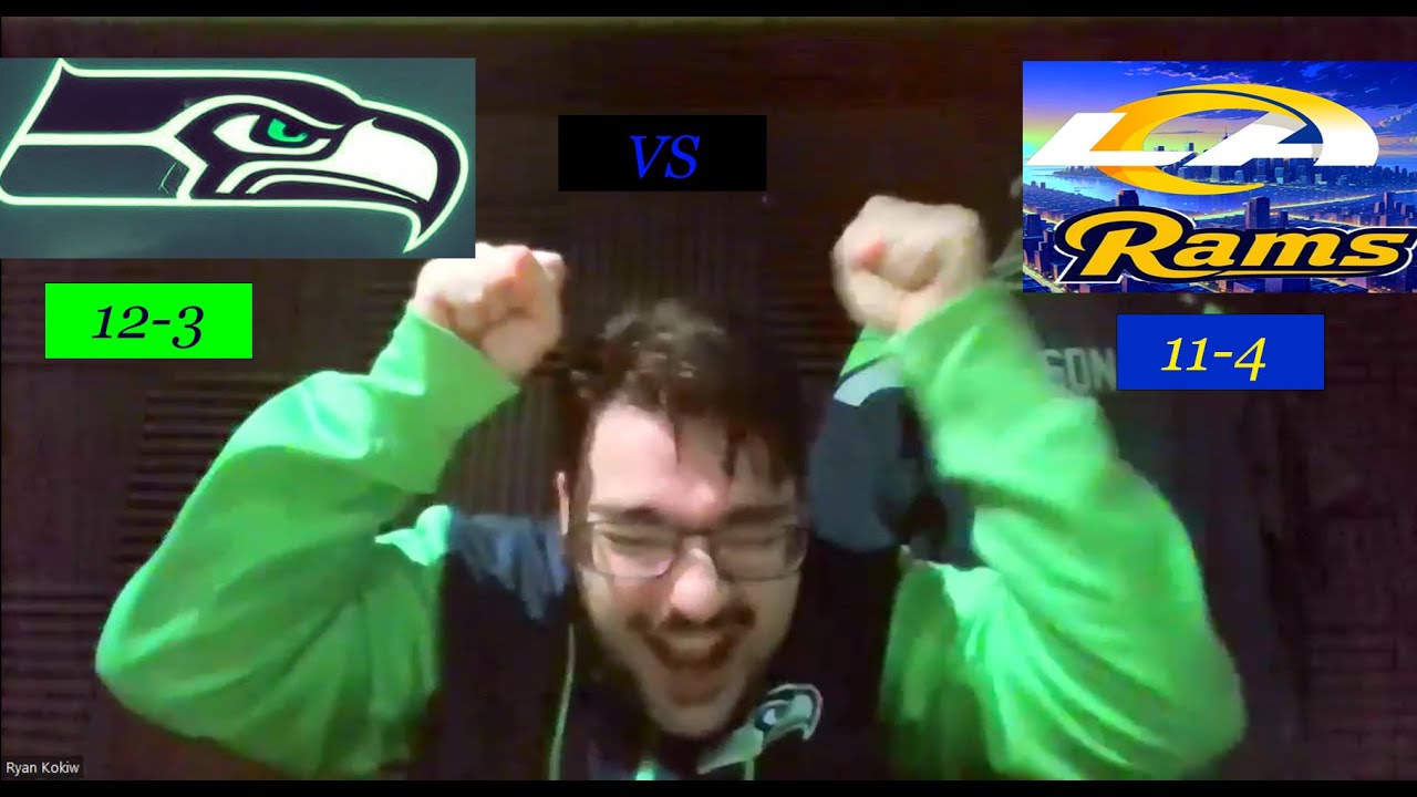 SGR TNF Week 16 Seahawks vs Rams