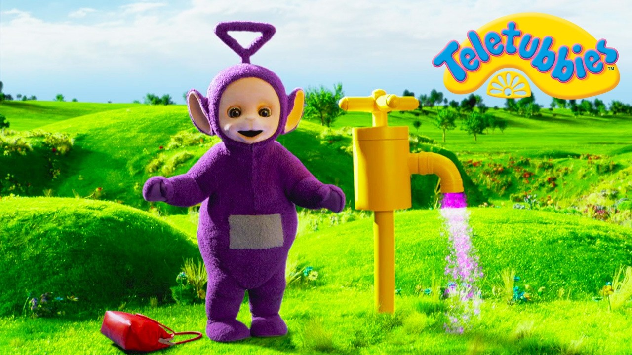 Csillogó csapok és sok-sok Tubby-puding! | Teletabik - Wildbrain | Full HD epizód