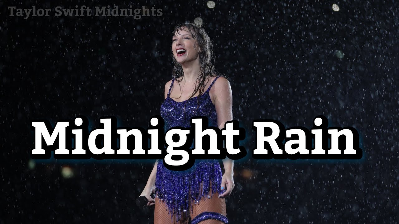 Midnight Rain - Taylor Swift - Eras tour - Traducción al español y subtítulos