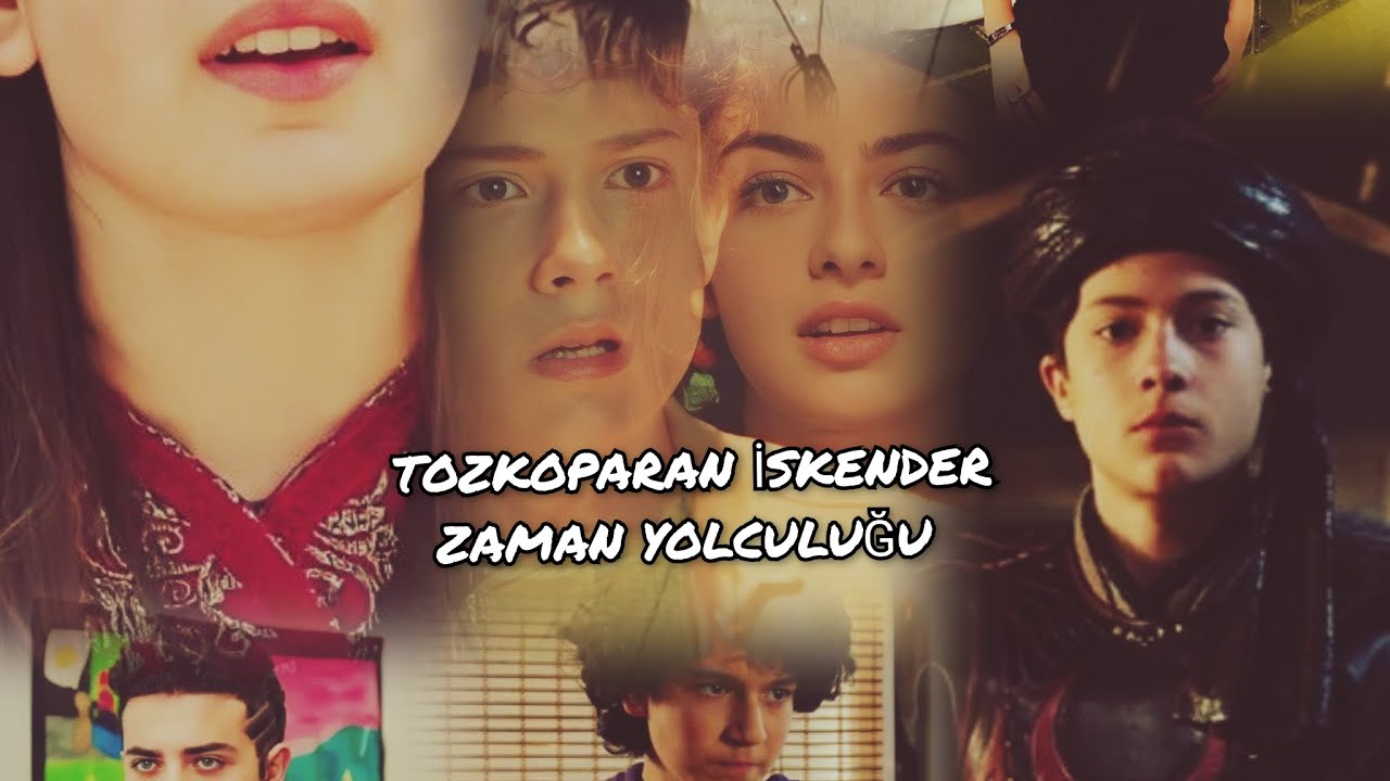 TOZKOPARAN İSKENDER ZAMAN YOLCULUGU TEK PARÇALIK 💚💙