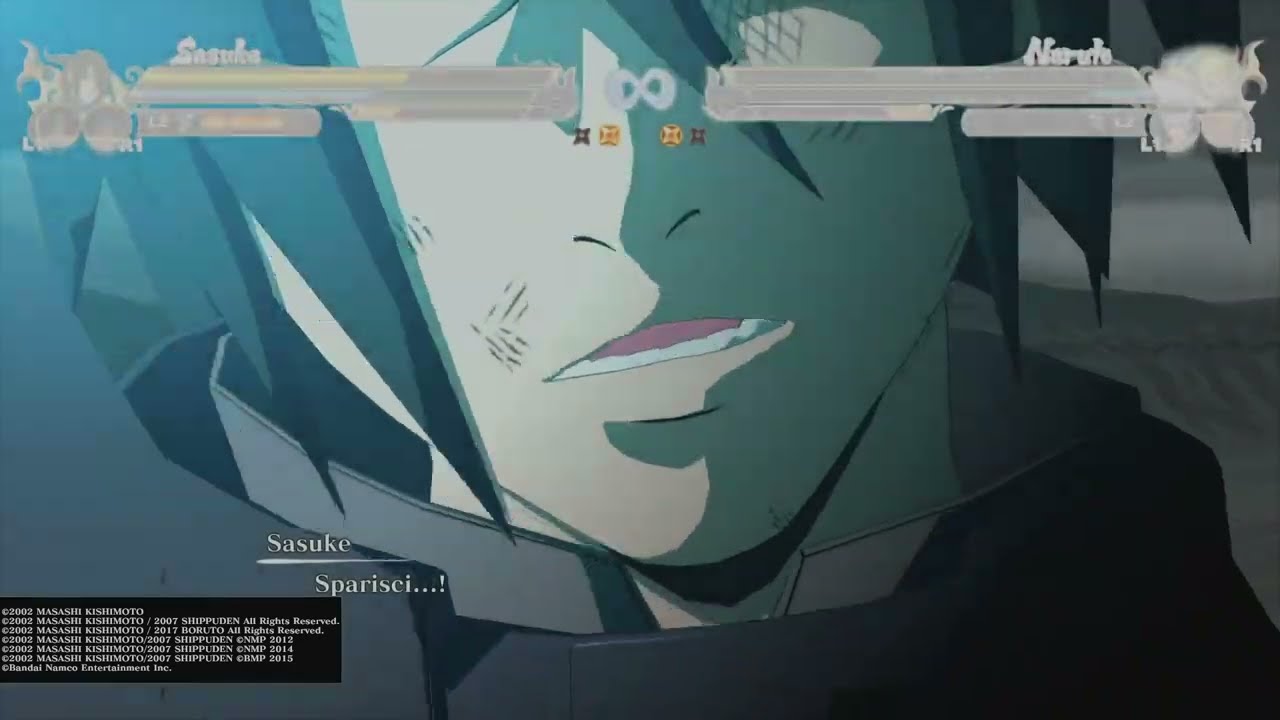 Sasuke Ninja Storm Battle - 38 - Indra Legacy vs Asura Legacy [NxBSC][EXTRA]