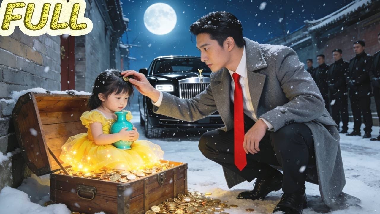 ¡El CEO encuentra a una niña de 5 años en la calle! Ella le trae inmensas riquezas y la adora.