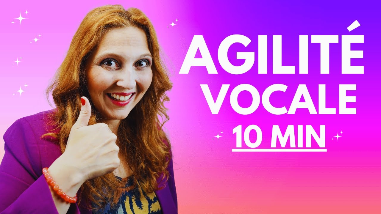 Agilité vocale: Exercices pour débutants & intermédiaires (10 minutes)