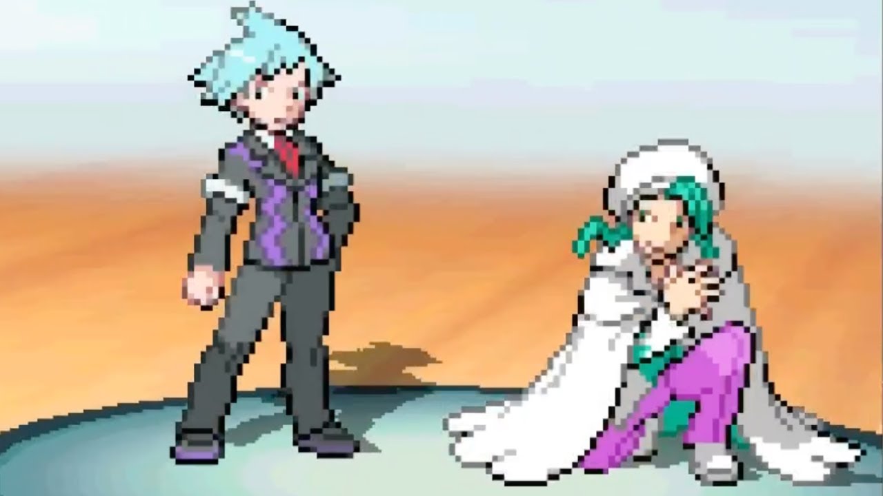Pokemon Blaze Black 2 Redux [Postgame] - vs. Steven & Wallace (Challenge Mode EVless v1.4.1)