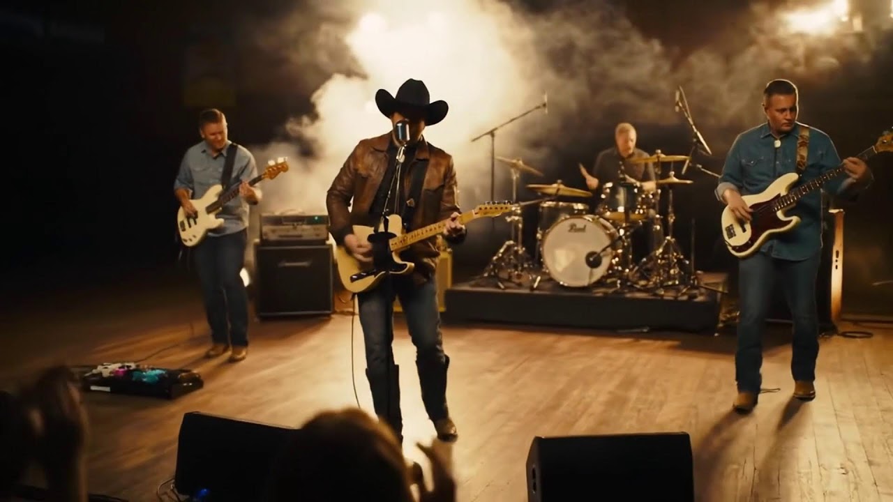 Country Rock Soundtrack – Outlaw Ride Through the South Inspired by Whiskey Myers