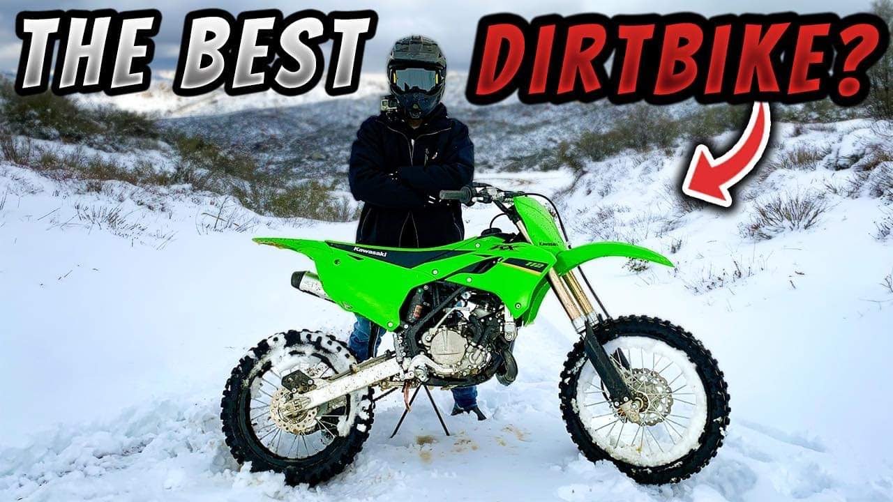 5 главных причин, по которым ВАМ стоит купить Kawasaki Kx112 (МАКСИМАЛЬНАЯ СКОРОСТЬ)