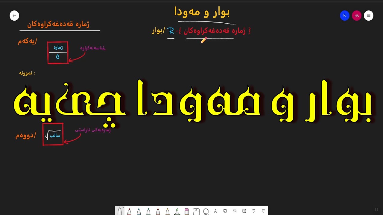 بوار ومەودا چی یە؟ و چۆن بیدۆزمەوە؟