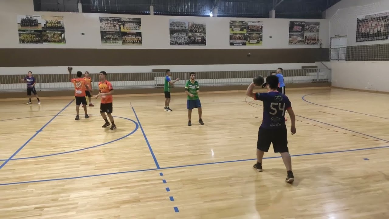 79 - TREINO DE FUNDAMENTAÇÃO NO HANDEBOL