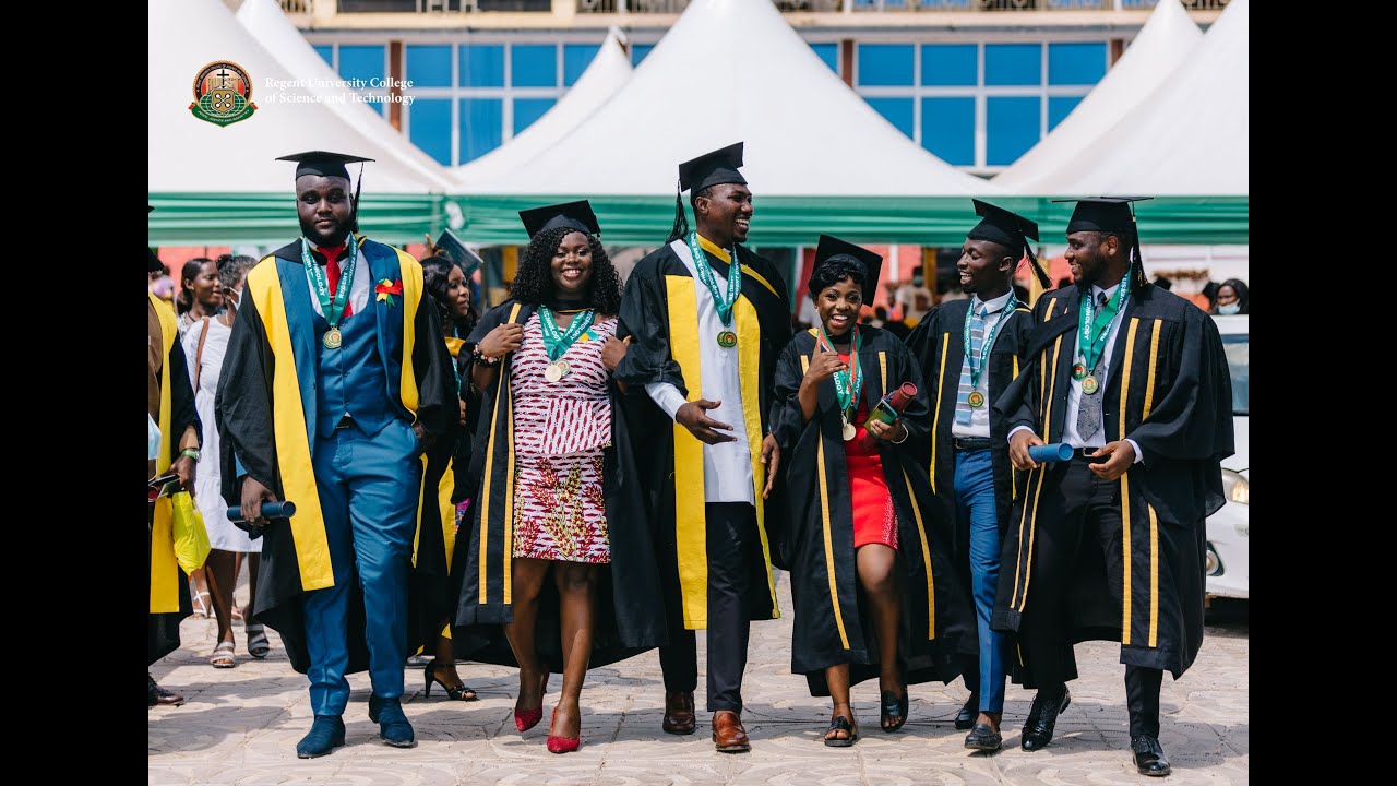 Regent University College of Science and Technology 15th Graduation Ceremony