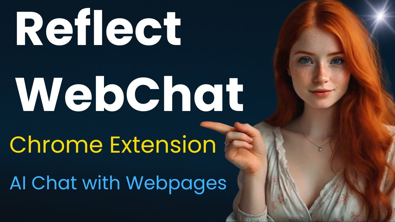 Reflect Webchat Chrome Extension to Run AI Models