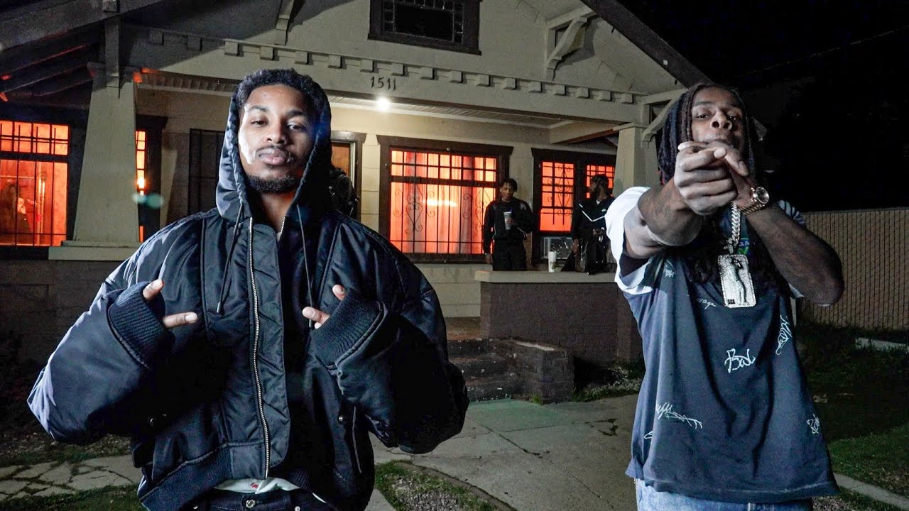 DDG отправляется в гетто с Polo G!!